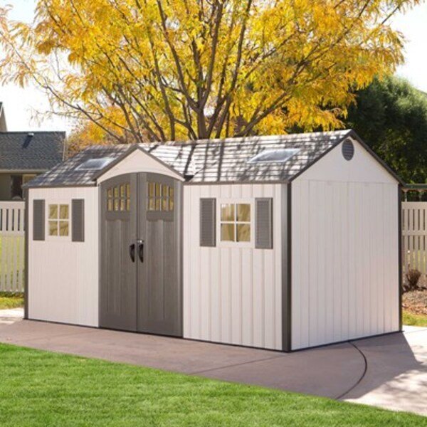 Lifetime 15 x 8 ft. Shed – 60138