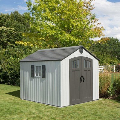 Lifetime 8 x 10 ft. Outdoor Storage Shed – 60202