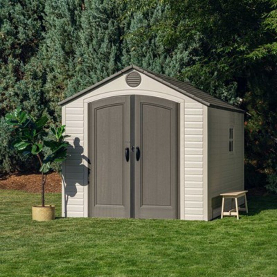 Lifetime 8 x 12.5 ft. Outdoor Shed – 6402
