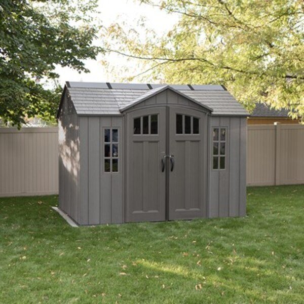Lifetime 10 x 8 ft. Storage Shed – 60453