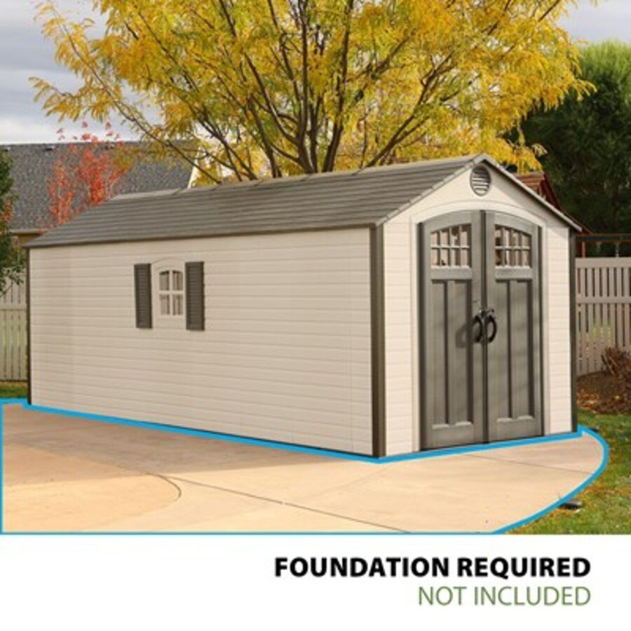 Lifetime 8 x 20 ft. Shed – 60120
