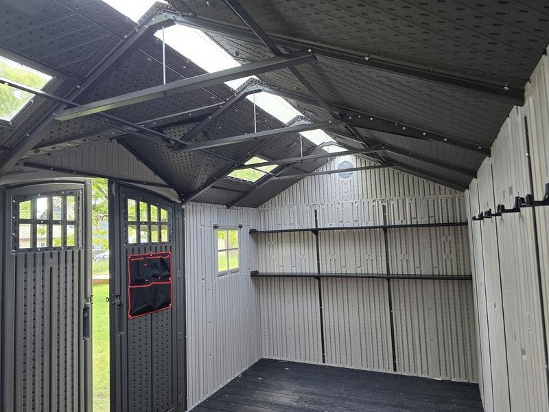 Lifetime 15 x 8 ft. Shed – 60138