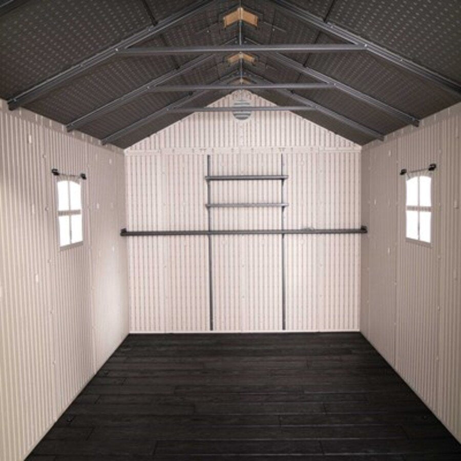 Lifetime 8 x 12.5 ft. Outdoor Shed – 6402
