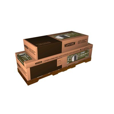 Lifetime 8 x 15 ft. Shed – 60075