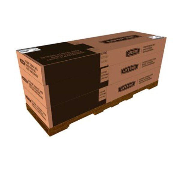 Lifetime 15 x 8 ft. Shed – 60138