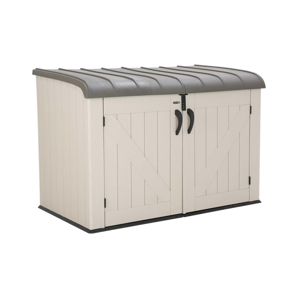 Lifetime Horizontal Storage Shed (75 Cubic Feet)