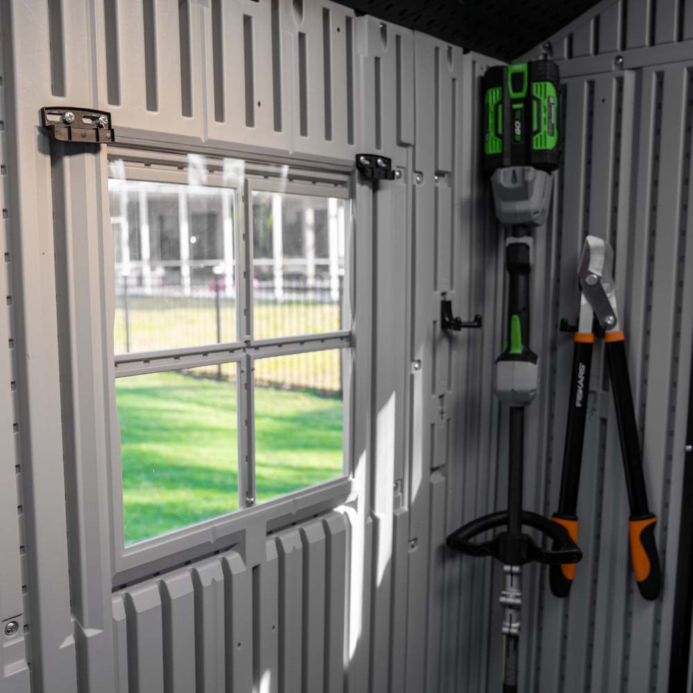 Lifetime Dual Entry 15’ x 8’ Shed – 60410