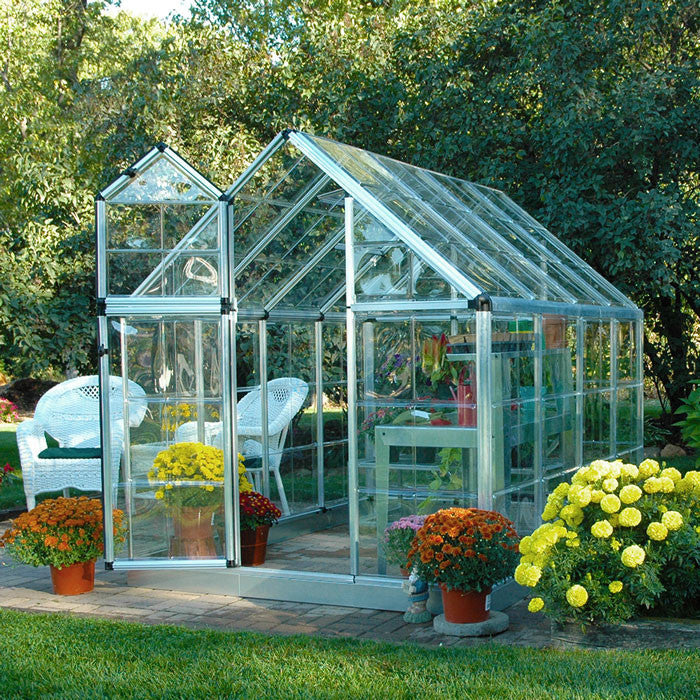 Snap & Grow Greenhouses – 6′ Widths