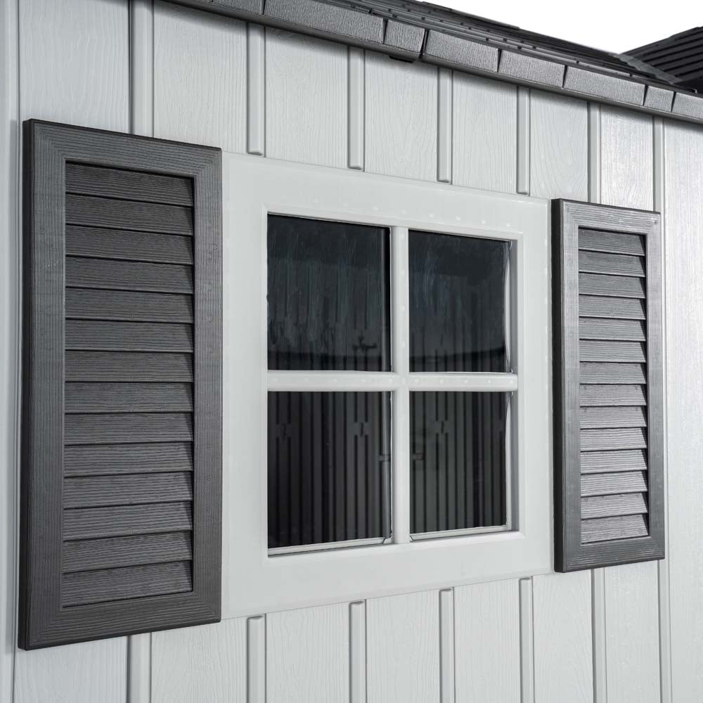 Lifetime 15 x 8 Outdoor Storage Shed – 60406